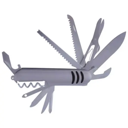 11-Piece Multi-Function Pocket Knife Open